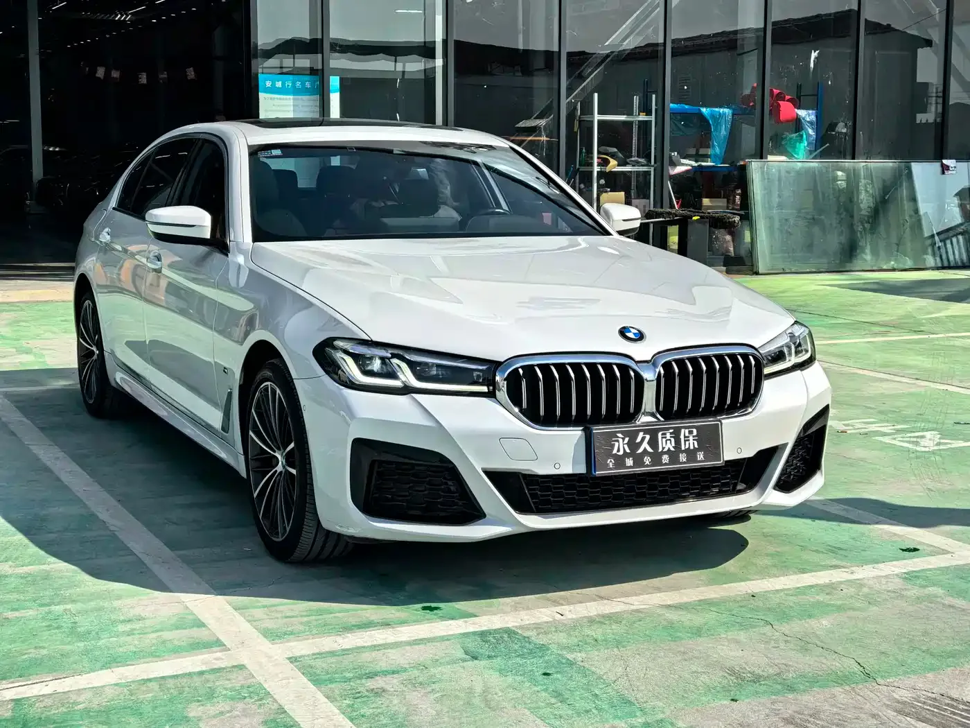 BMW BMW 5 Series 2021 530Li Leading Luxury Package — Фото автомобиля 2
