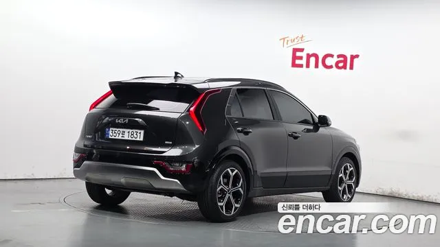 Kia Niro The All New — Фото автомобиля 2