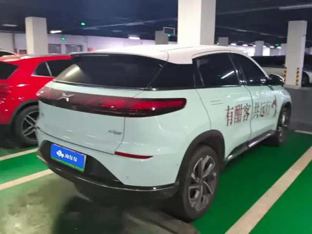 Xpeng G3 — Фото автомобиля 3