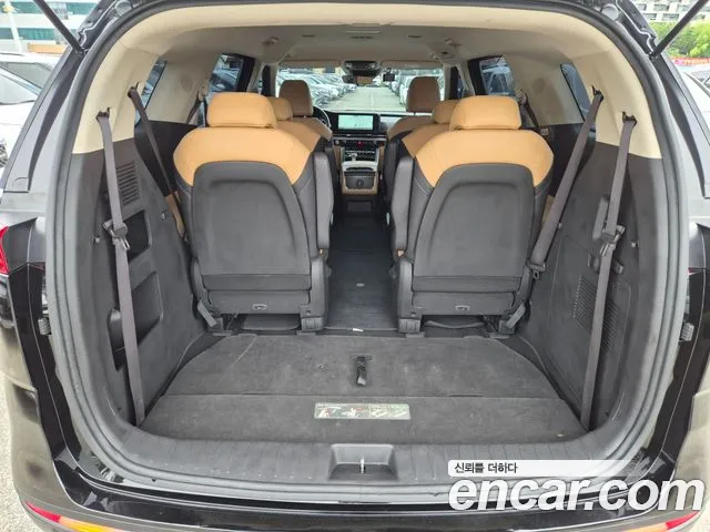 Kia Canival Carnival 4 поколение Дизель 9 мест Prestige — Фото автомобиля 14