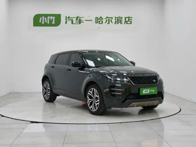 Land Rover Range Rover Evoque — Фото автомобиля 3