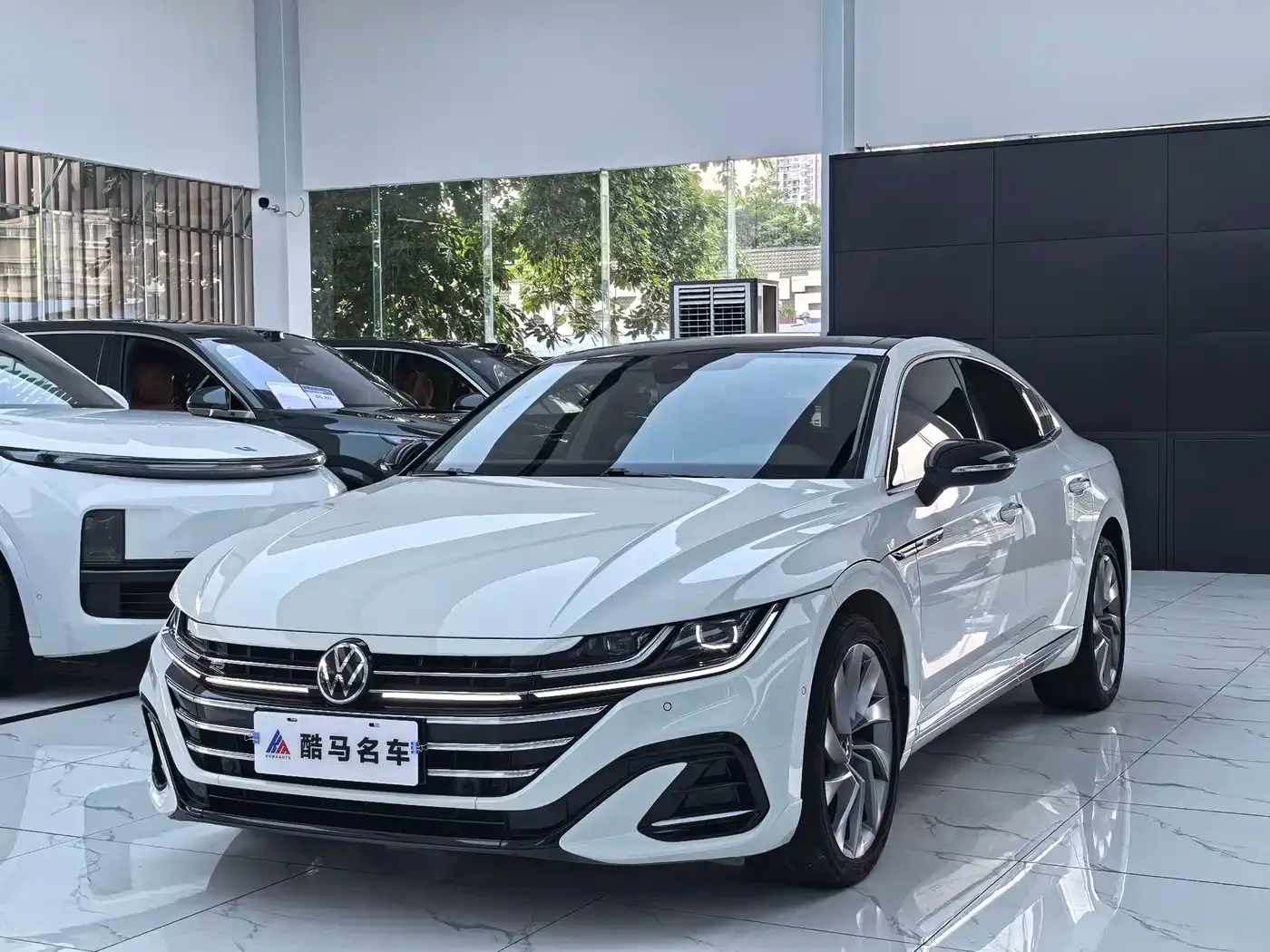 Фотография автомобиля — Volkswagen CC
