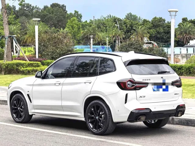 BMW X3 — Фото автомобиля 8