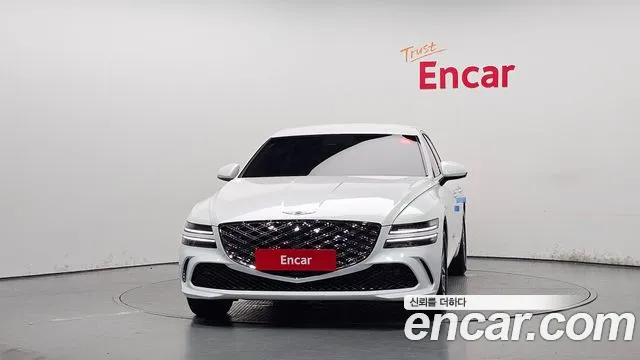 Genesis G80 Бензин 2.5 турбо 2WD — Фото автомобиля 3