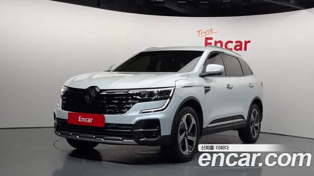 Фотография автомобиля — Renault-KoreaSamsung QM6