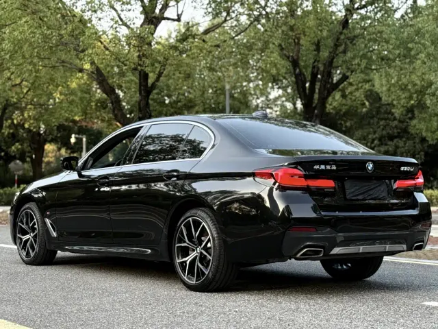 BMW 5 Series — Фото автомобиля 4