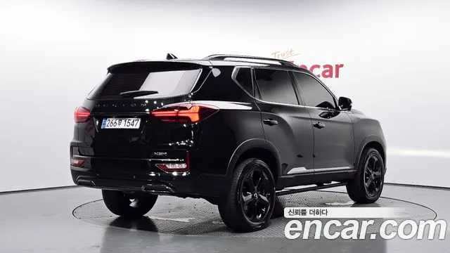 KG_Mobility_Ssangyong Rexton Rexton Arena Дизель 2.2 4WD — Фото автомобиля 2