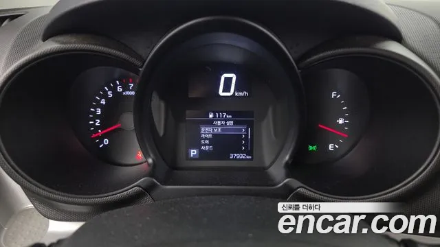 Kia RAY Новый Ray Фургон — Фото автомобиля 8
