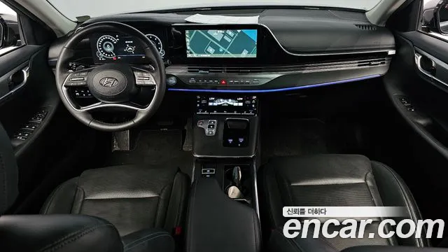 Hyundai Grandeur Новый Grandeur IG — Фото автомобиля 7