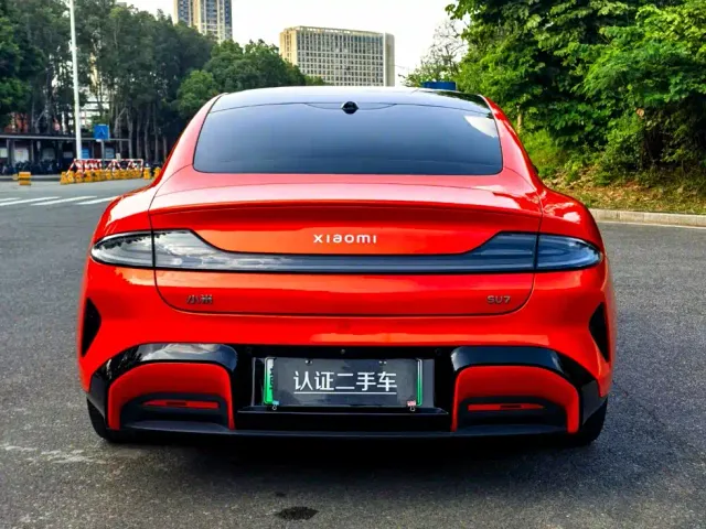 Xiaomi SU7 — Фото автомобиля 6