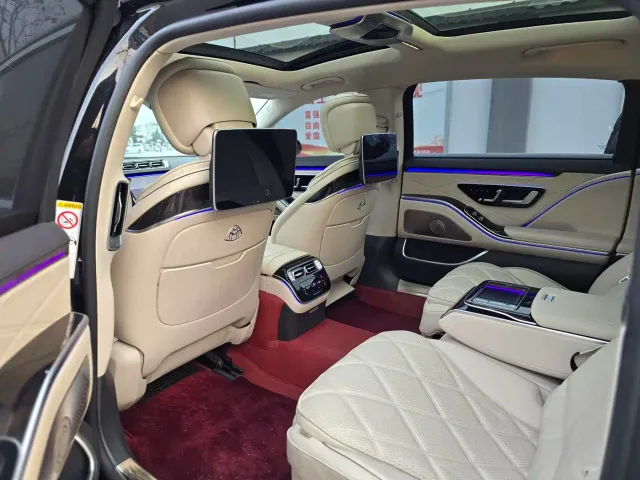 Mercedes-Benz Maybach S-Class — Фото автомобиля 14