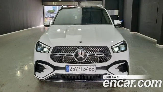 Фотография автомобиля — Mercedes-Benz GLE-Class W167