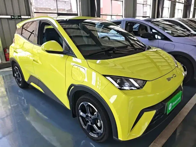 BYD Seagull — Фото автомобиля 3