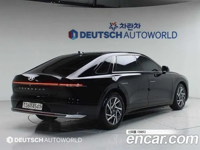 Hyundai Grandeur Grandeur (GN7) 3.5 LPG 2WD (Такси) — Фото автомобиля 2