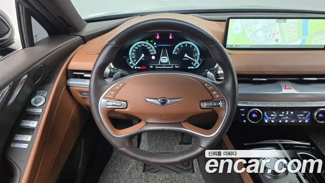 Genesis G80 RG3 — Фото автомобиля 19