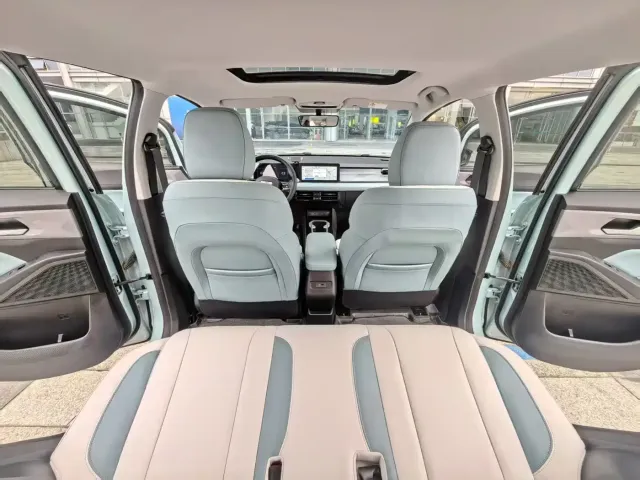 Geely Geometry E Firefly — Фото автомобиля 9