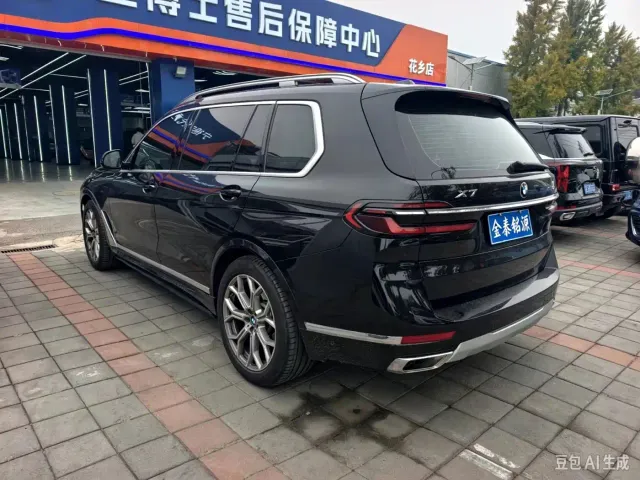 BMW X7 — Фото автомобиля 20
