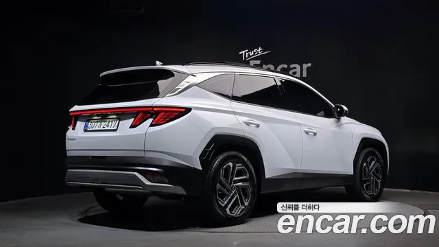 Hyundai Tucson NX4 — Фото автомобиля 2