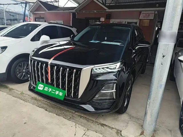 Фотография автомобиля — Hongqi HS5