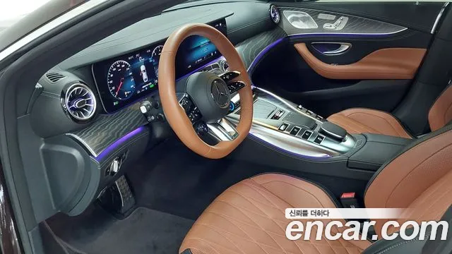 Mercedes-Benz AMG GT X290 (2018–2026) — Фото автомобиля 9