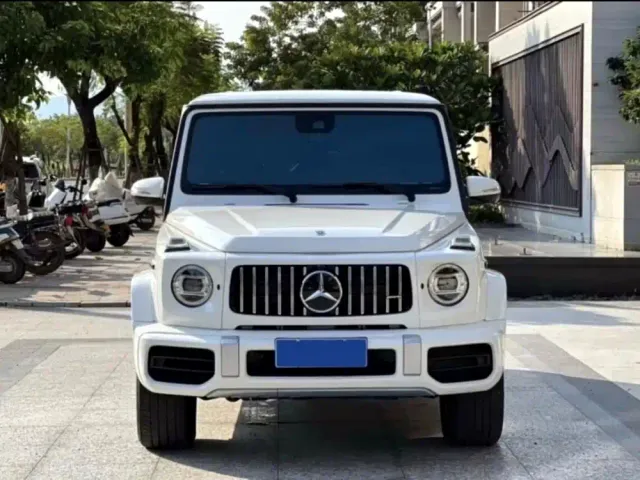 Mercedes-Benz G-Class — Фото автомобиля 2