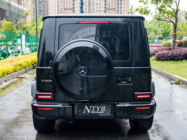 Mercedes-Benz G-Class — Фото автомобиля 5