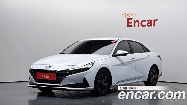 Фотография автомобиля — Hyundai Avante CN7