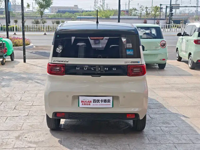 Wuling Hongguang Mini EV — Фото автомобиля 5