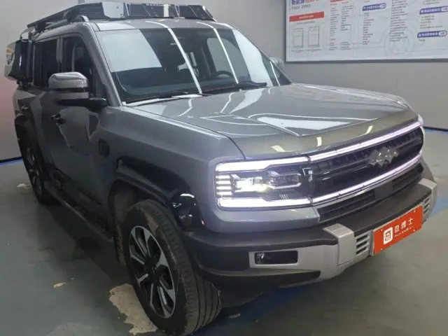 BYD FangChengBao Leopard 5 — Фото автомобиля 2
