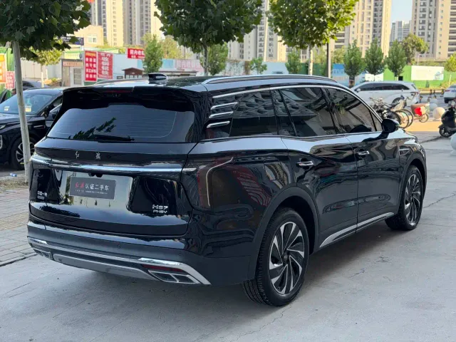 Hongqi HS7 PHEV — Фото автомобиля 8
