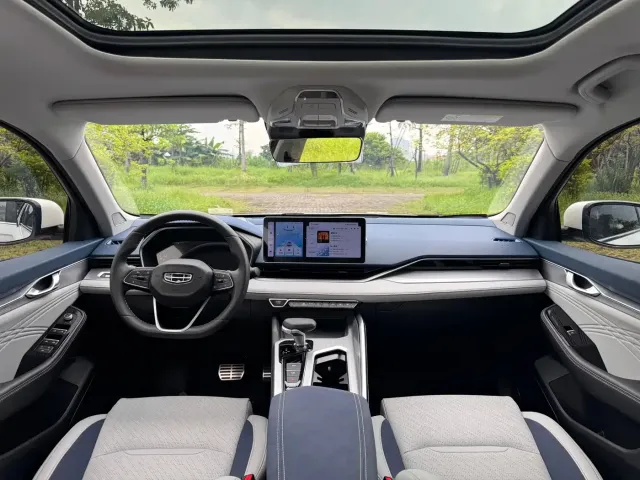 Geely Xingrui — Фото автомобиля 14