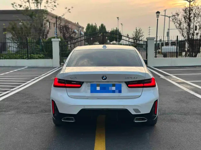 BMW 3 Series — Фото автомобиля 7