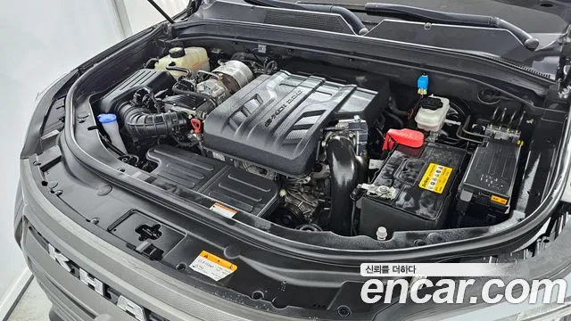 KG_Mobility_Ssangyong Rexton Новый Rexton Sport Khan Дизель 2.2 2WD — Фото автомобиля 6