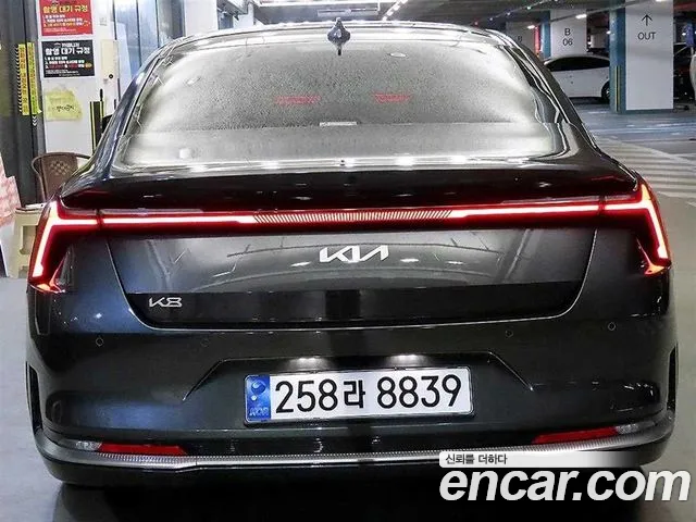 Kia K8 The New K8 — Фото автомобиля 3