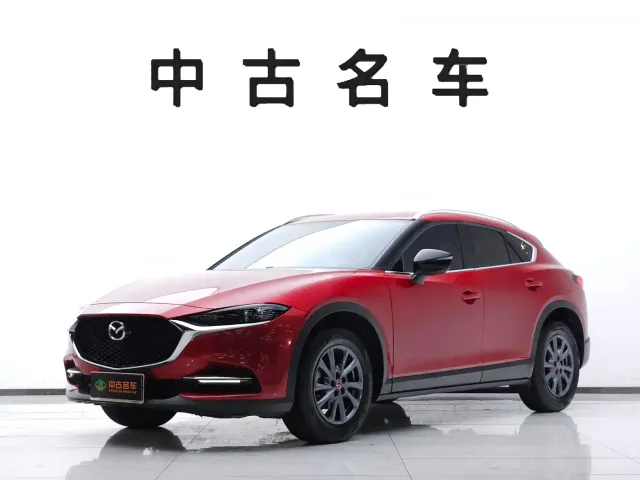 Фотография автомобиля — Mazda CX-4