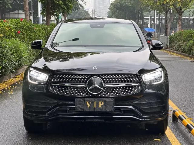 Mercedes-Benz GLC Coupe — Фото автомобиля 2