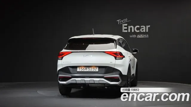 Kia Sportage Generation 5 — Фото автомобиля 3