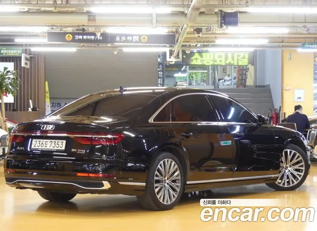 Audi A8 55 TFSI quattro Premium LWB — Фото автомобиля 2
