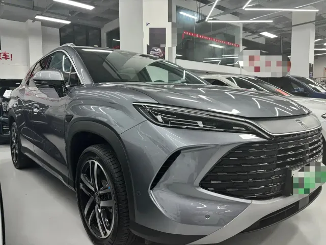 BYD Song L DM-i — Фото автомобиля 3