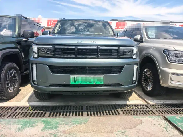 BAIC BJ60 Thunder — Фото автомобиля 2