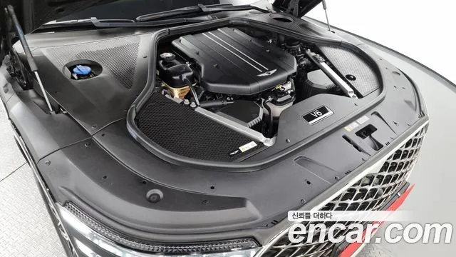 Genesis G90 Бензин 3.5 Turbo 2WD — Фото автомобиля 6