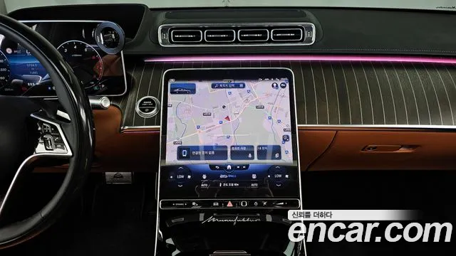 Mercedes-Benz S-Class W223 — Фото автомобиля 14