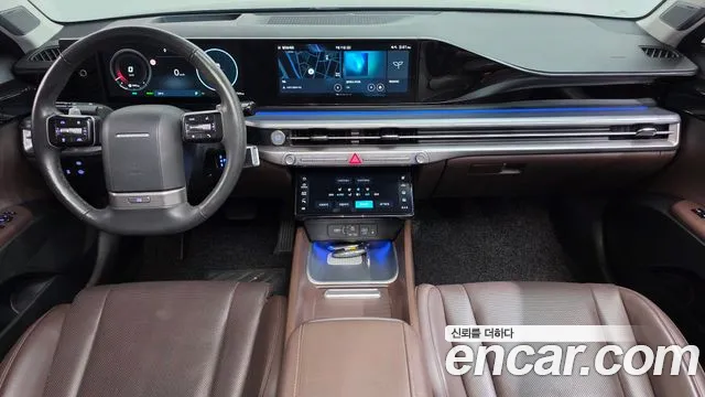 Hyundai Grandeur GN7 — Фото автомобиля 10