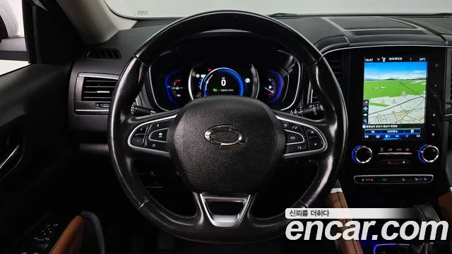 Renault Korea QM6 New — Фото автомобиля 14