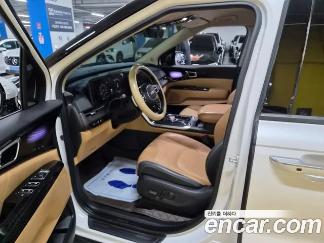 Kia Canival Carnival 4 поколение 9 мест Signature — Фото автомобиля 14