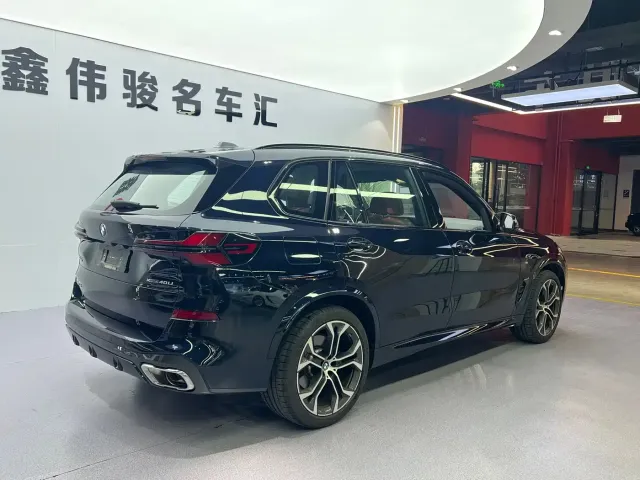 BMW BMW X5 2023 xDrive 40Li Premium M Sport Black Night Package — Фото автомобиля 18