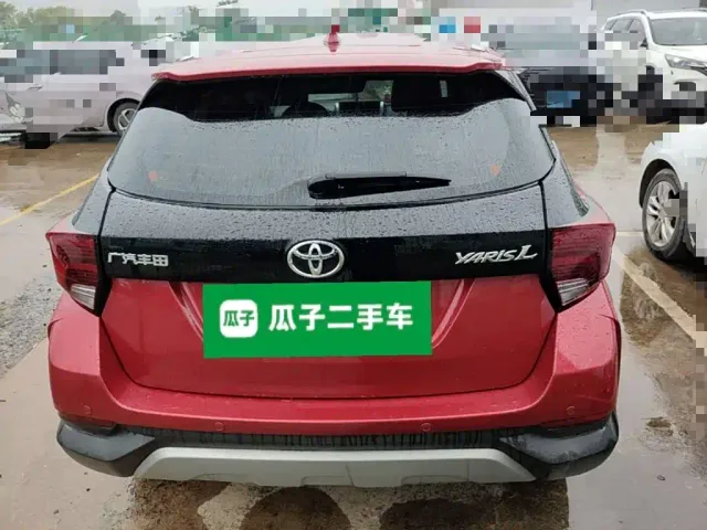 Toyota YARiS L Zhi Xuan — Фото автомобиля 5