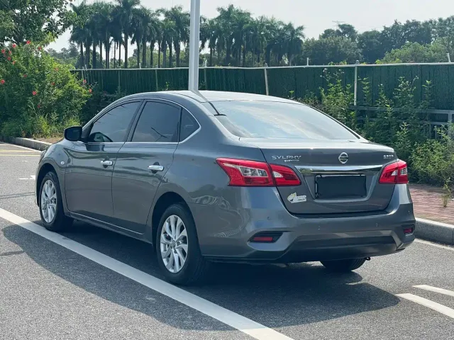 Nissan Sylphy — Фото автомобиля 7