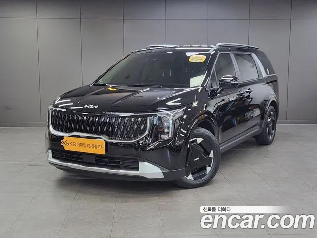 Фотография автомобиля — Kia Carnival Generation 4