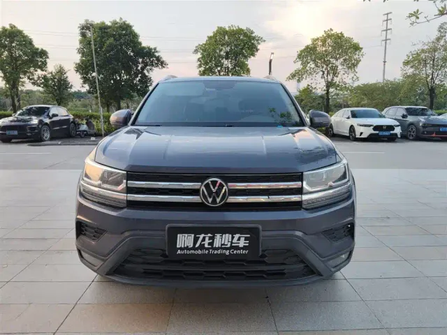 Volkswagen Tharu — Фото автомобиля 2